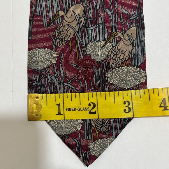 Countess Mara Paisley and Abstract Patterned Ties Set of 2. - Picture 8 of 10